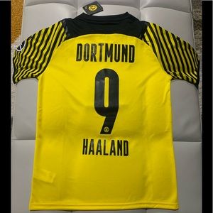 2021/22 Dortmund- HAALAND - Home Jersey - Medium
